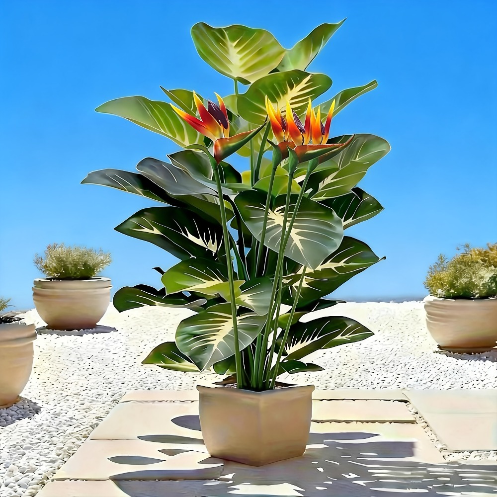 Artificial Bird of Paradise an - đánh giá và giá Home Decor Center