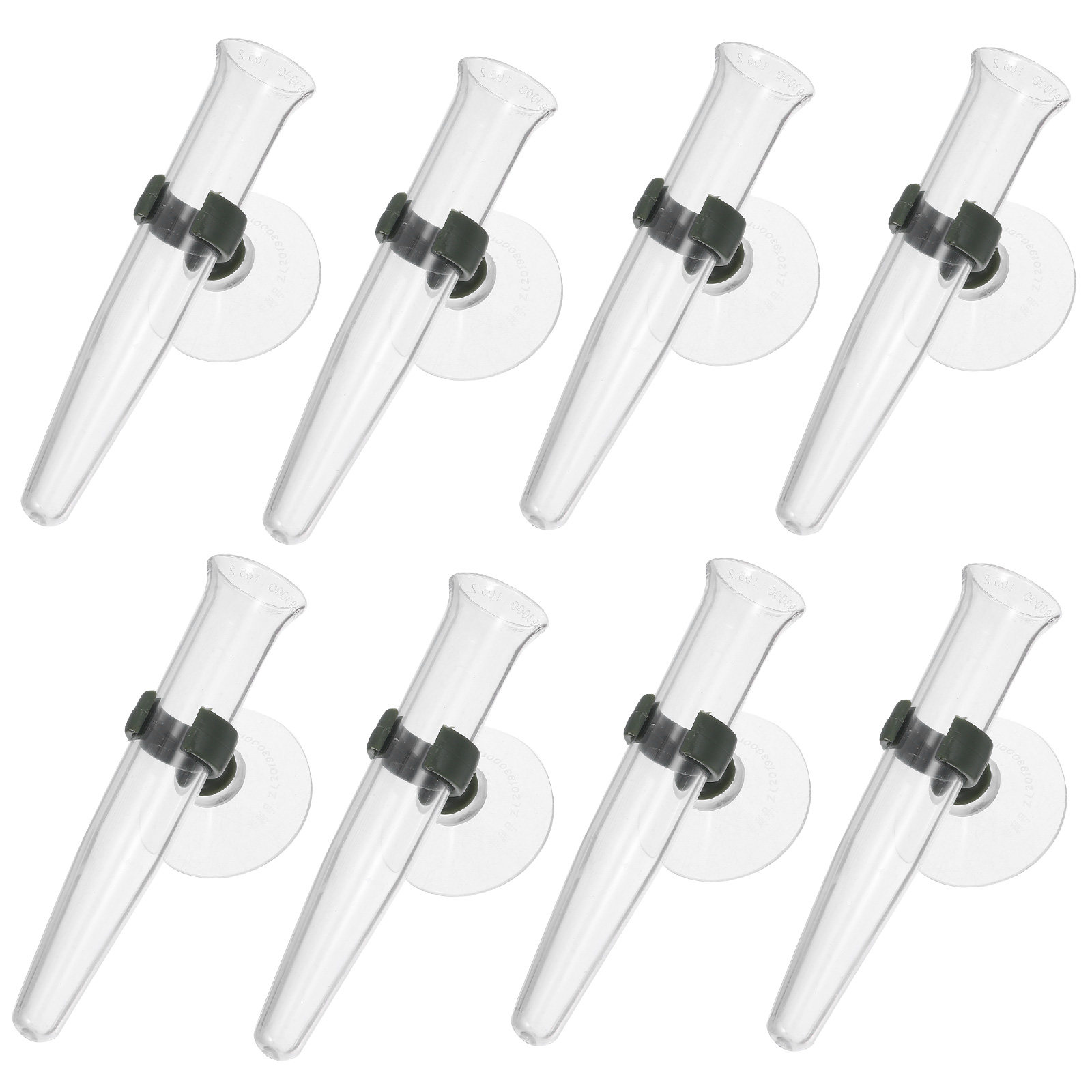 8Pcs Floral Water Tubes Transp - đánh giá và giá Home Decor Vase With Flowers