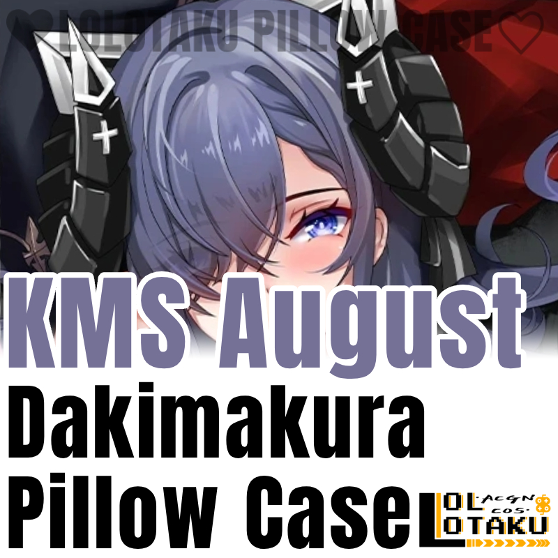 KMS August Dakimakura Azur Lan - đánh giá và giá Home Decor Accessories