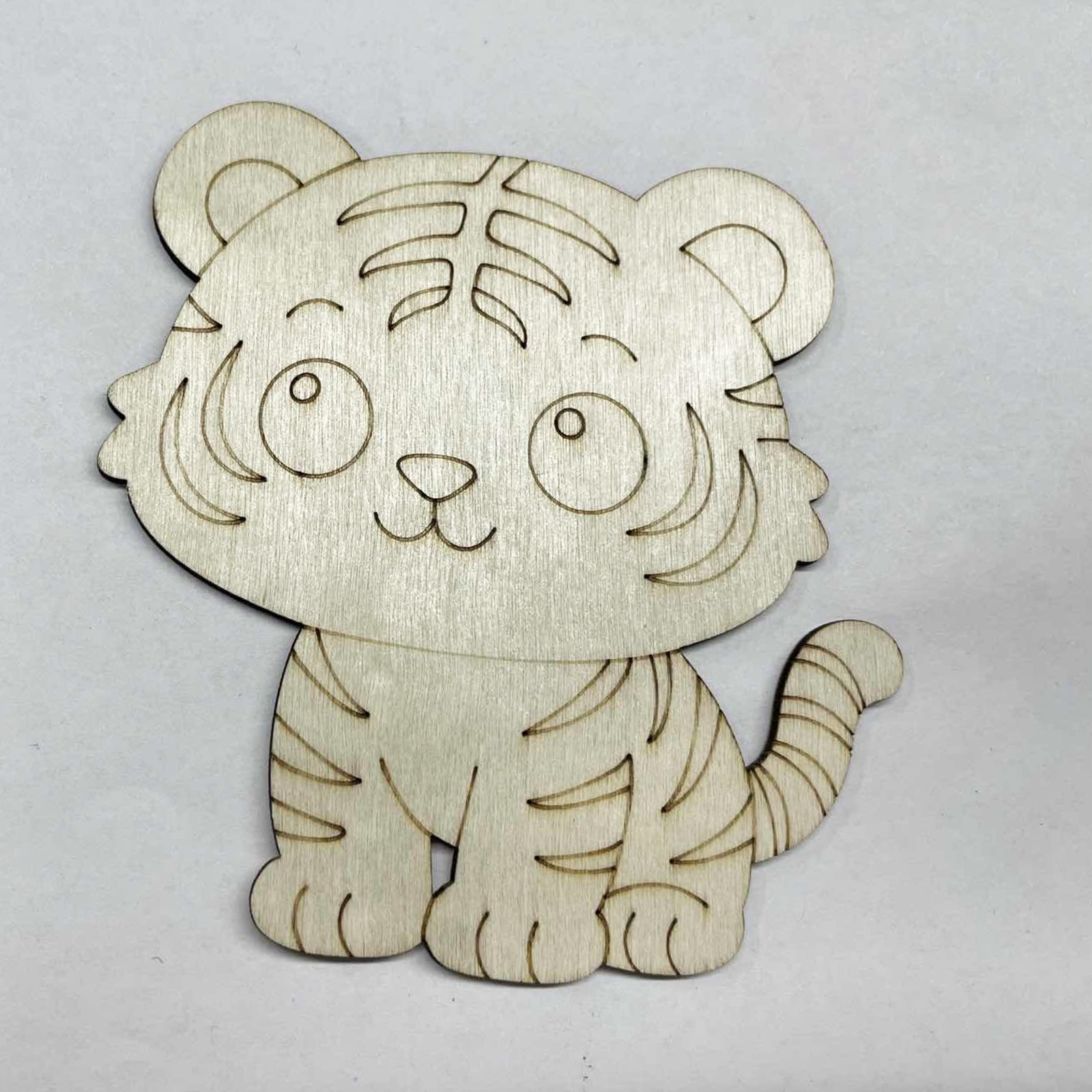10 Pcs/set Tiger Animal Unfini - đánh giá và giá Home Decor Diy