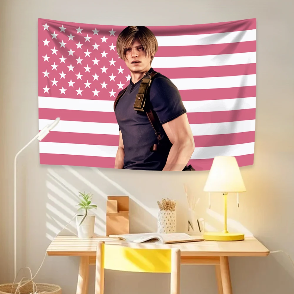 Leon Kennedys American Flag Ta - đánh giá và giá Home Decor Hippie