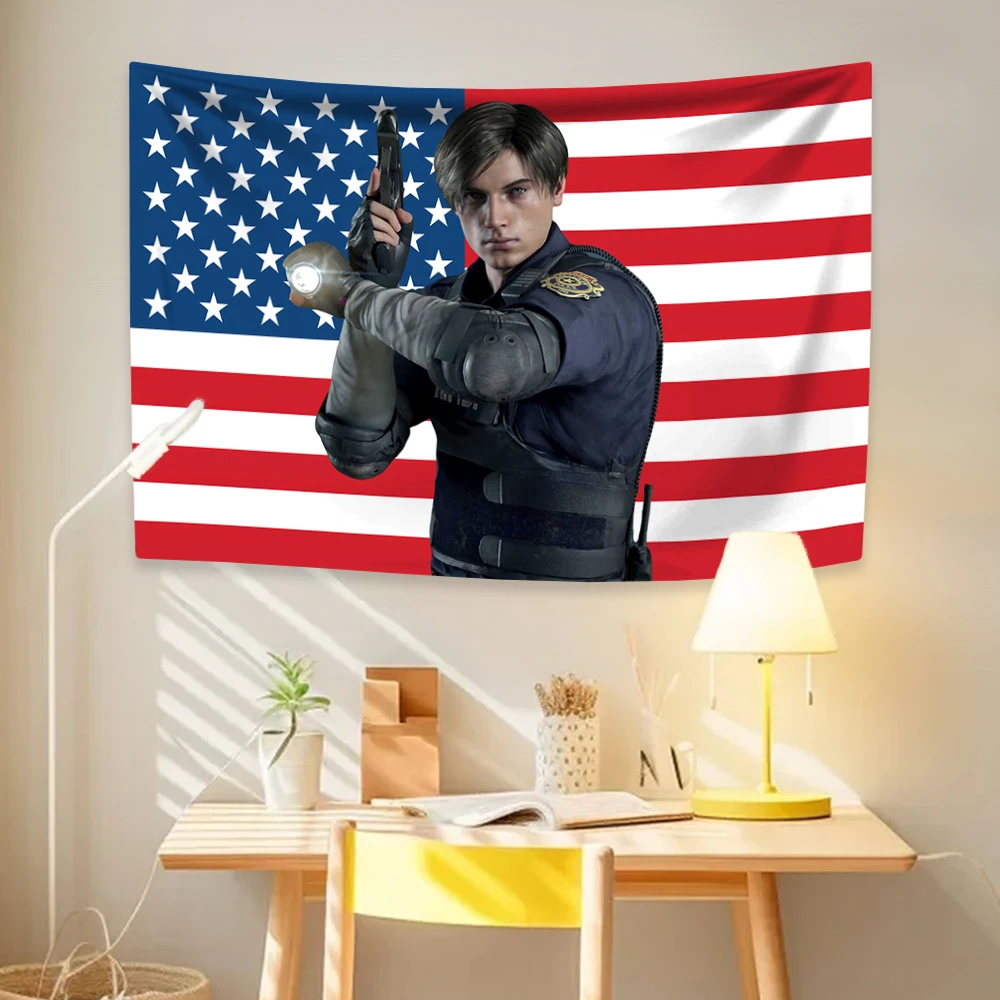 Leon Kennedys American Flag Ta - đánh giá và giá Home Decor Hippie