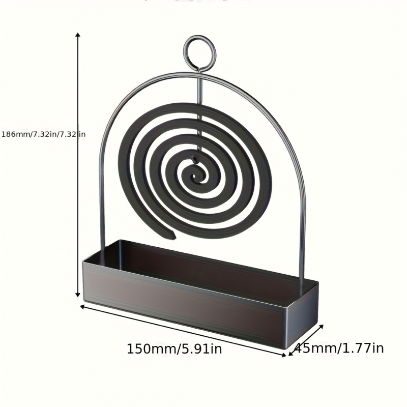 1A Mosquito Coil Holder, Sanda - đánh giá và giá Incense Stick Holder