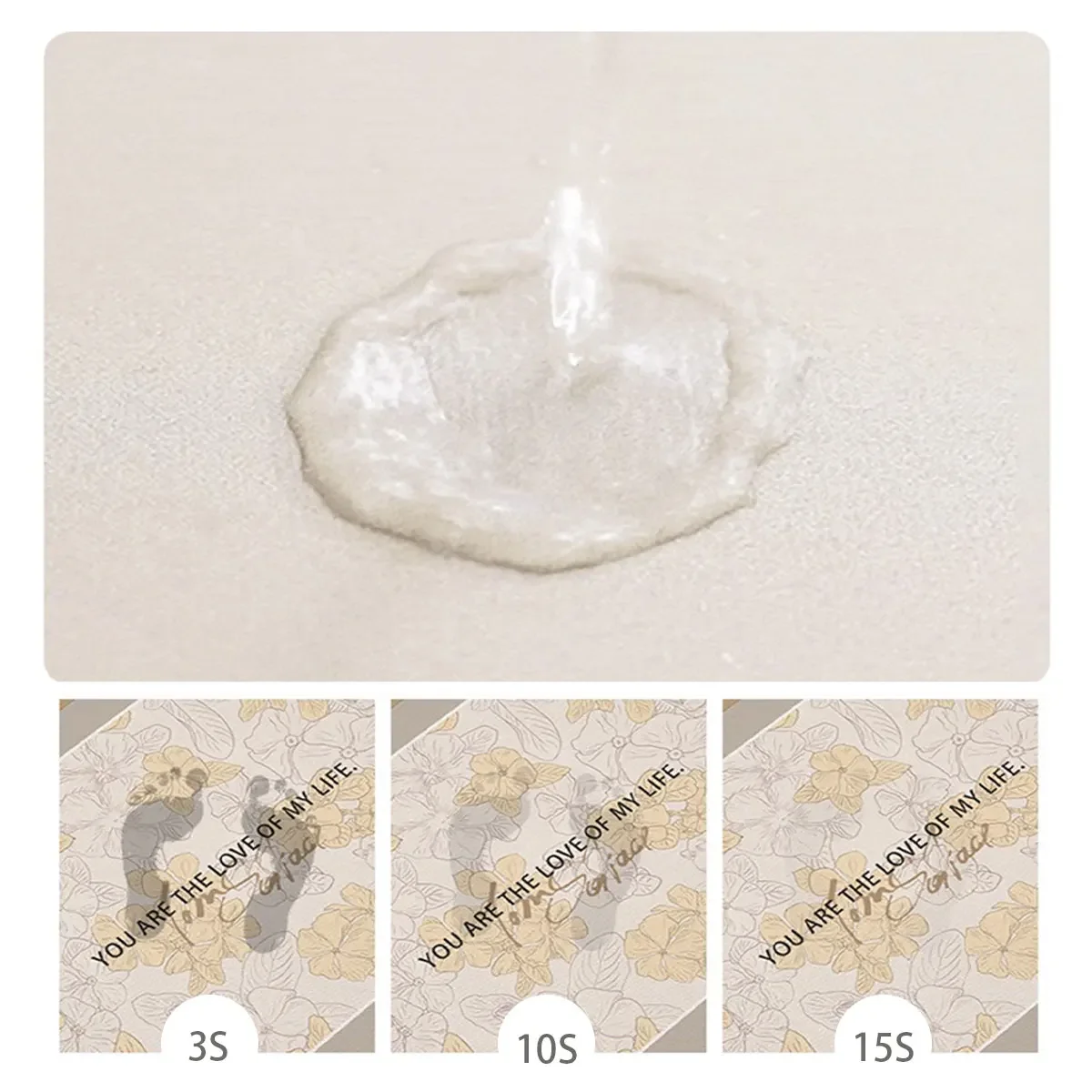 Kitchen Carpet Waterproof and  - đánh giá và giá Home Decor Online Free