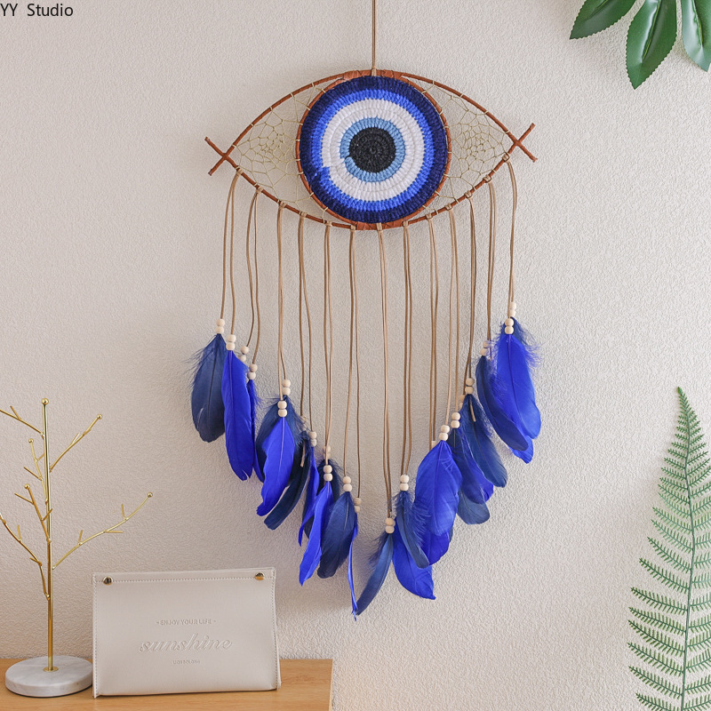 Creative Handmade Devil's Eye  - đánh giá và giá Home Decor Accessories