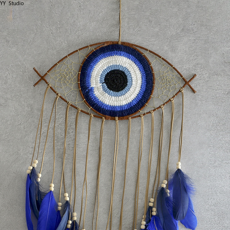 Creative Handmade Devil's Eye  - đánh giá và giá Home Decor Accessories