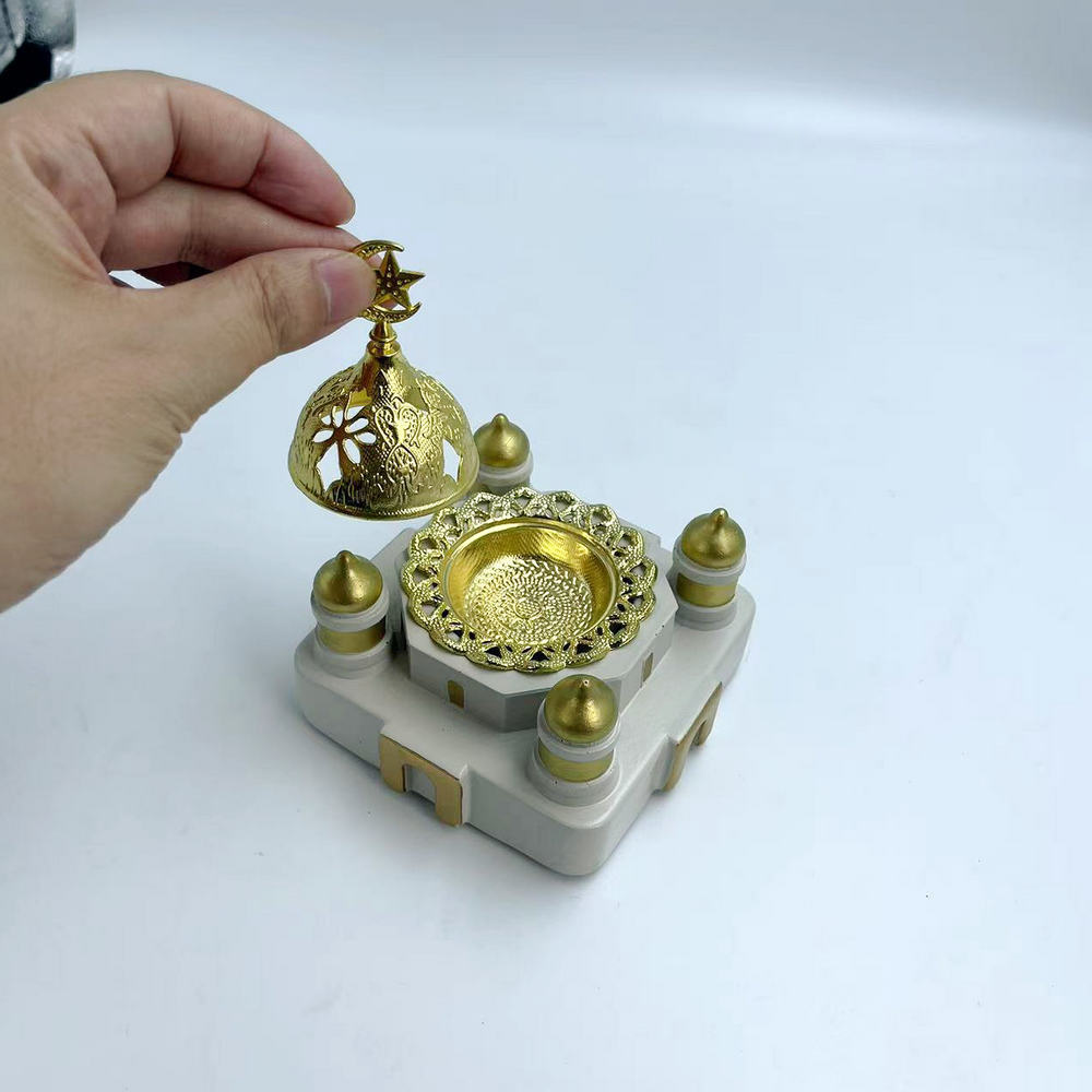 Resin Islamic Mosque - Incense - đánh giá và giá Incense Stick Holder
