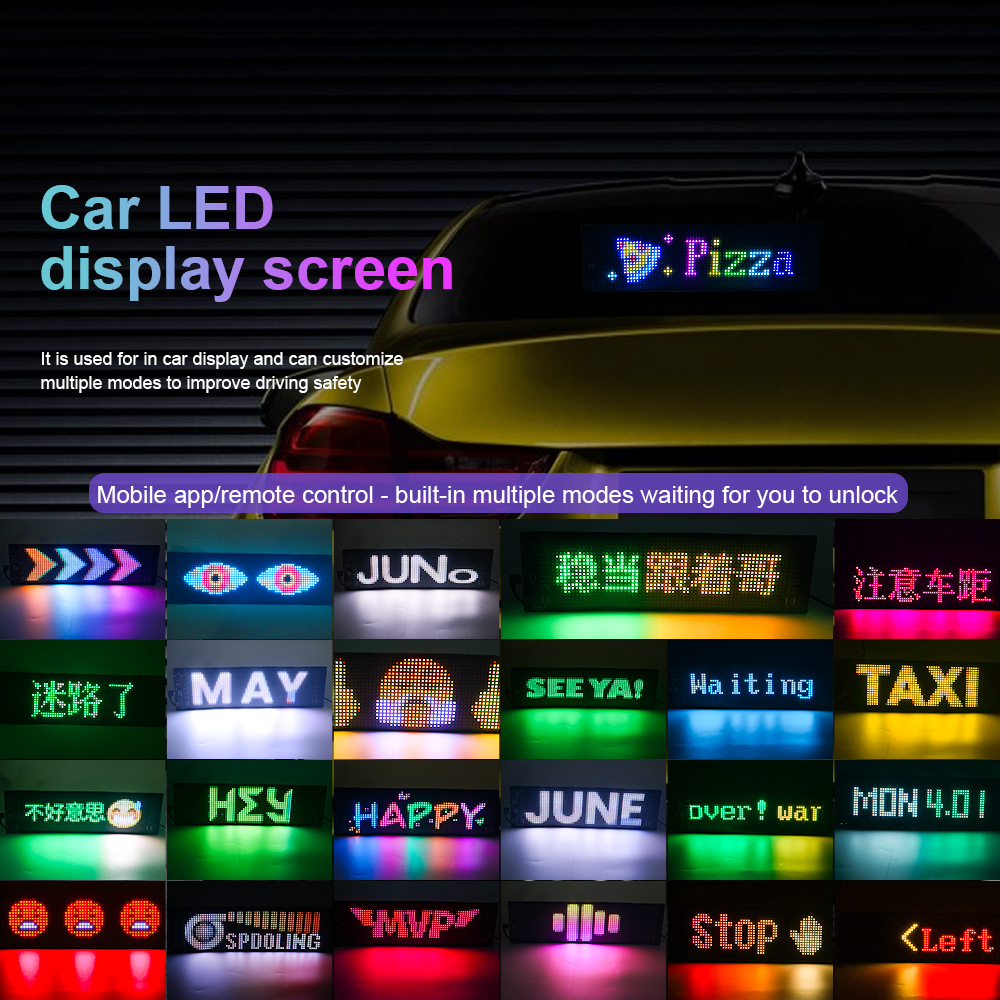LED Matrix Pixel Panel Scrolli - đánh giá và giá Home Decor Com