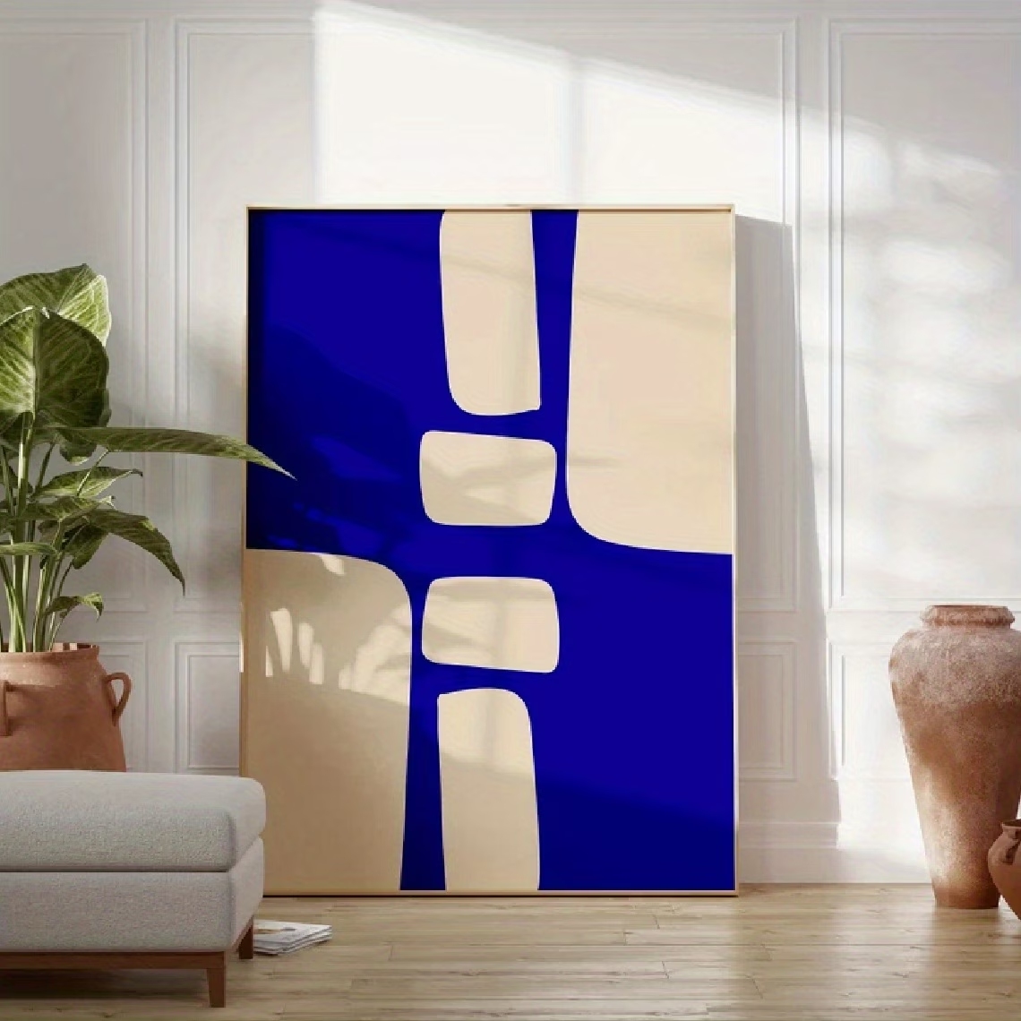 Modern,Retro Royal Blue Minima - đánh giá và giá Home Decor Retro