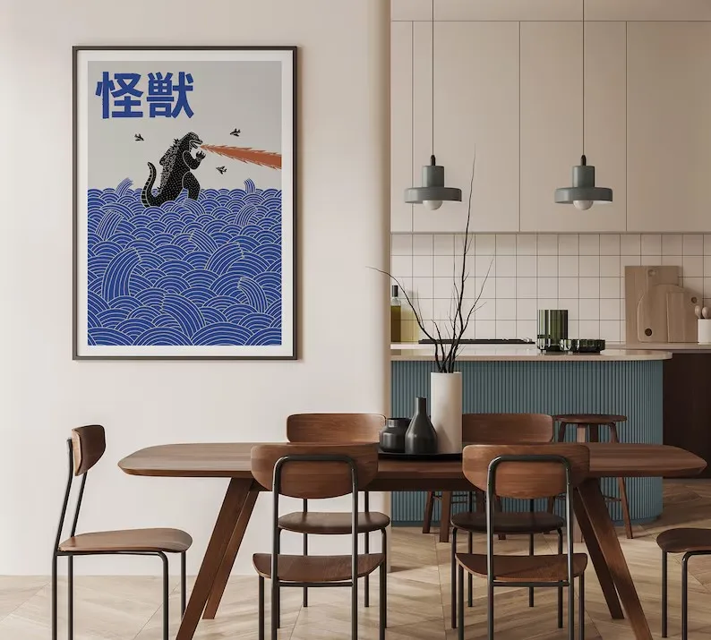 Japanese Contemporary Tokyo Ar - đánh giá và giá Home Decor Tokyo