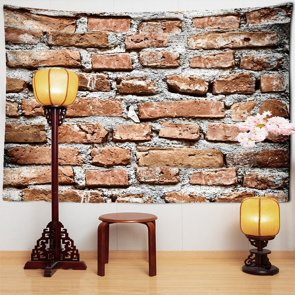 Vintage Brick and Stone Patter - đánh giá và giá Home Decor Hippie