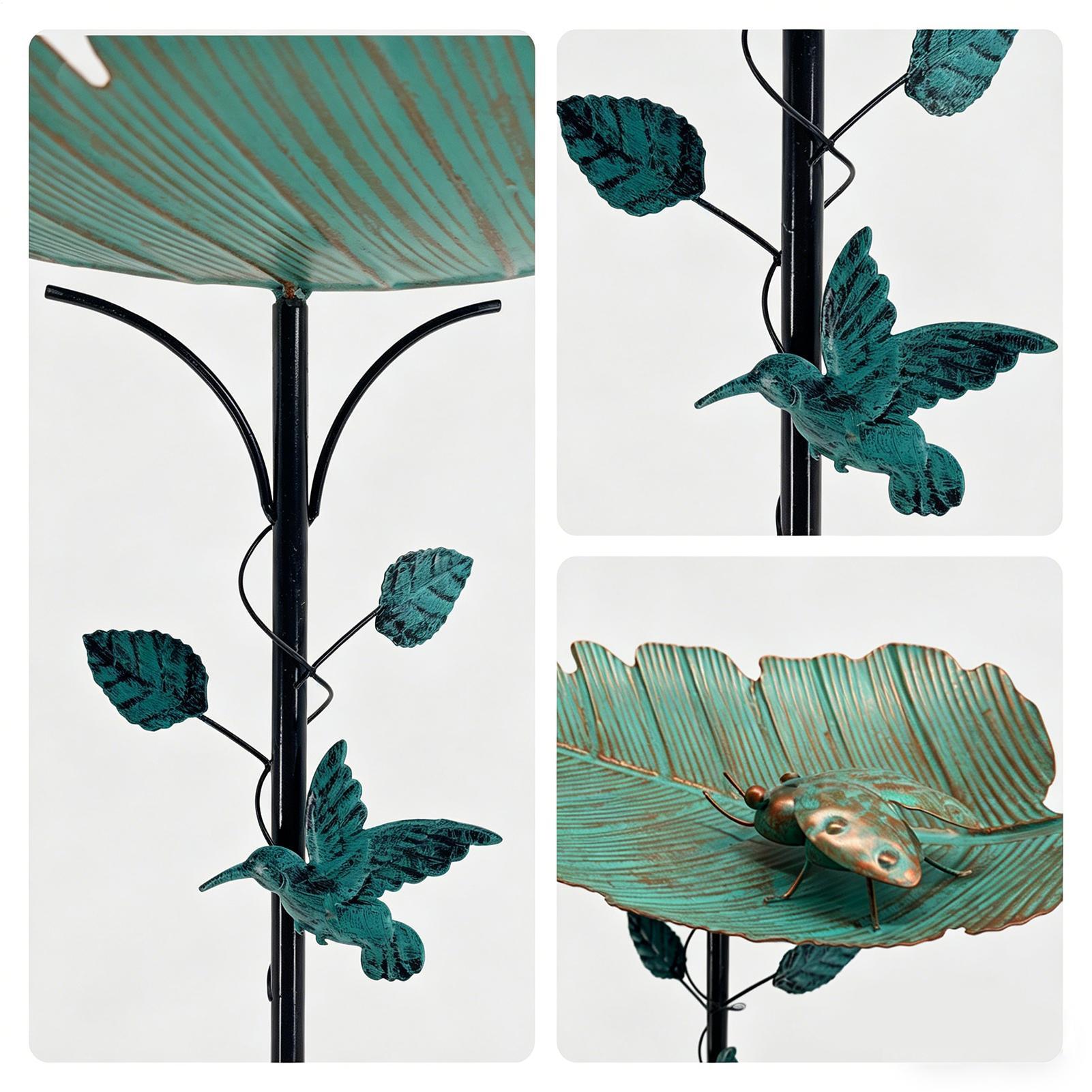 Bird Bath For Outside Decorati - đánh giá và giá Home Decor Outside