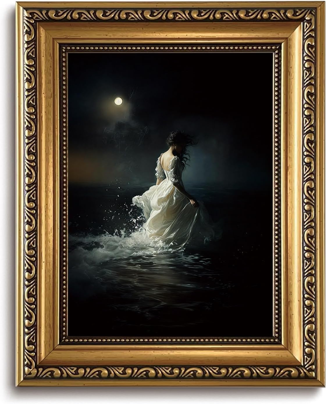 Framed Canvas Wall Art Gothic  - đánh giá và giá Home Decor Gothic