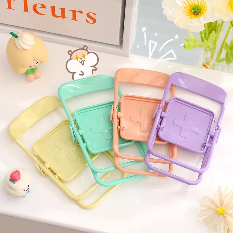 Cute Chair Phone Holder Stand  - đánh giá và giá Home Decor Accessories