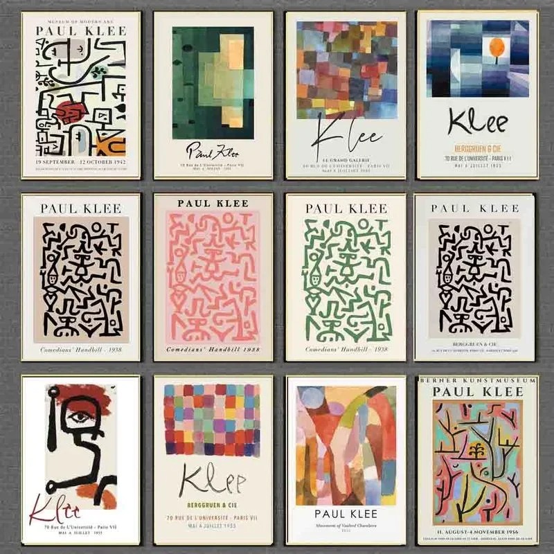 Paul Klee Exhibition Styles Wa - đánh giá và giá Home Decor Exhibition