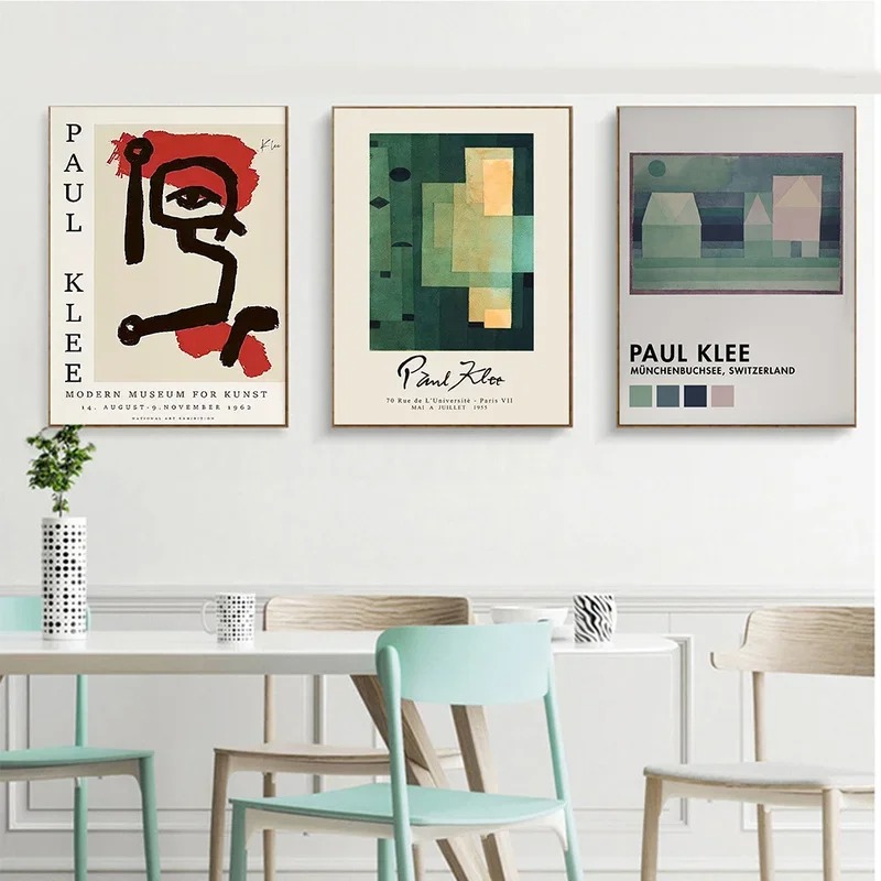Paul Klee Exhibition Styles Wa - đánh giá và giá Home Decor Exhibition