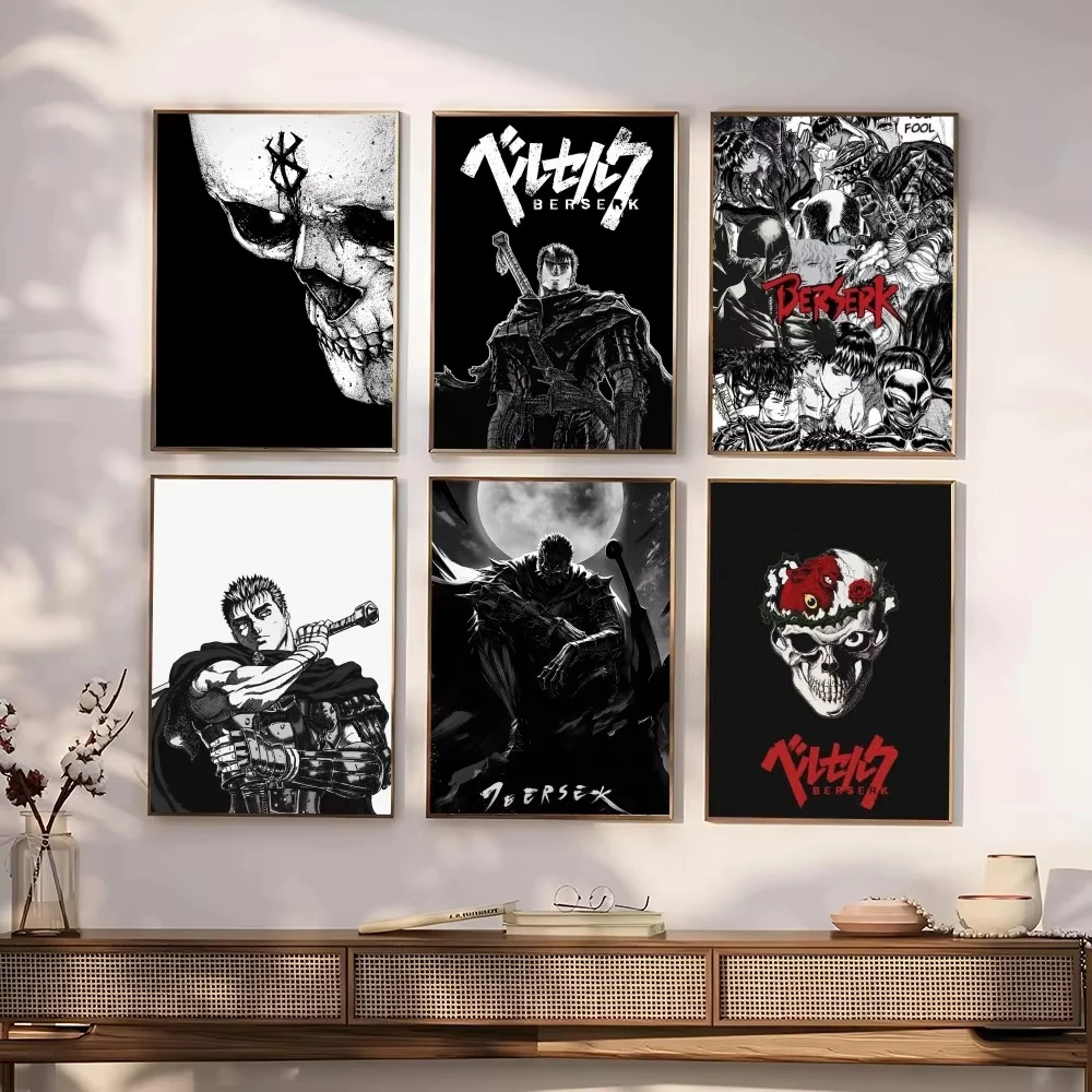 Anime B-berserk Poster Paper P - đánh giá và giá Home Decor Outside