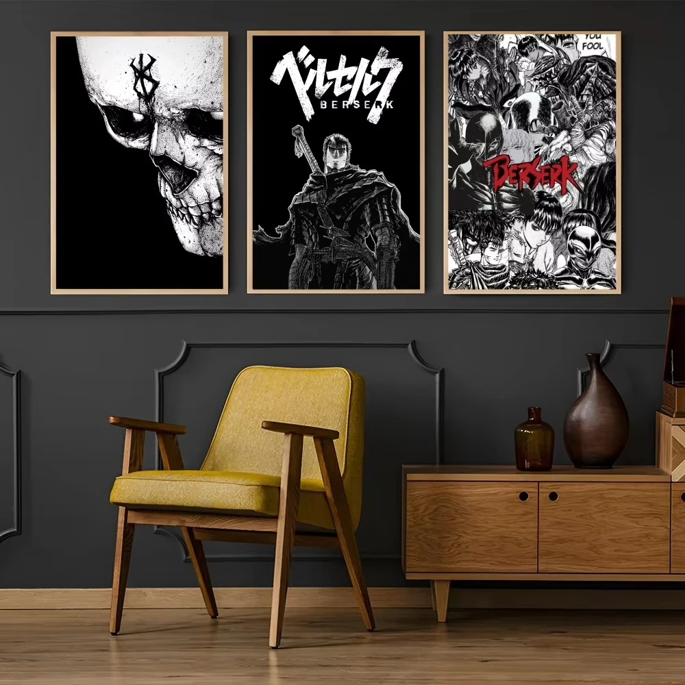 Anime B-berserk Poster Paper P - đánh giá và giá Home Decor Outside