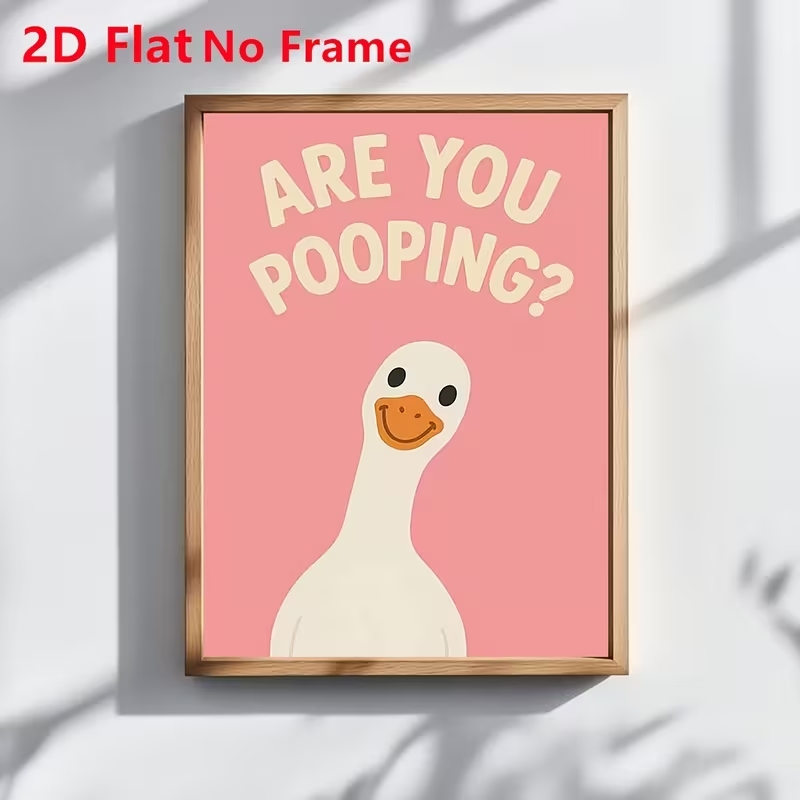 Modern Pink Are You Pooping Qu - đánh giá và giá Home Decor Quotes