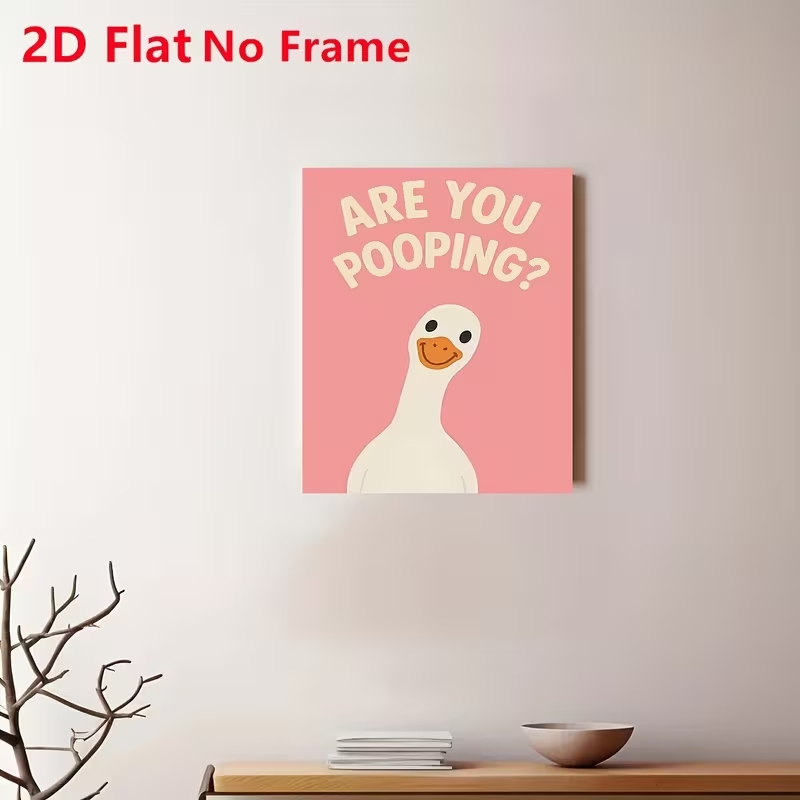 Modern Pink Are You Pooping Qu - đánh giá và giá Home Decor Quotes