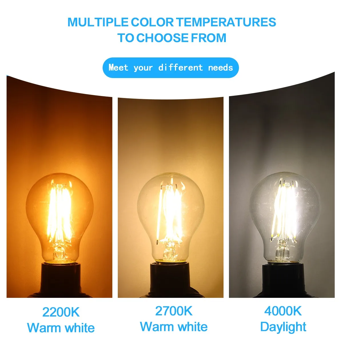 5PCS E27 E14 B22 Retro Edison  - đánh giá và giá Home Decor Retro