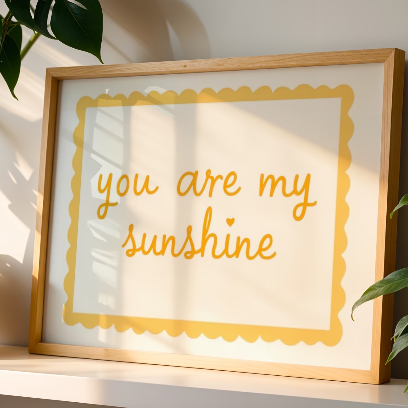 Modern You Are My Sunshine Quo - đánh giá và giá Home Decor Quotes