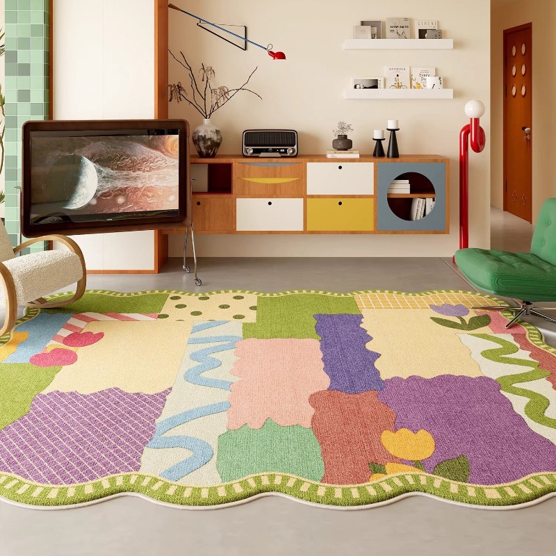 Abstract Dopamine Living Room  - đánh giá và giá Home Decor Online Free