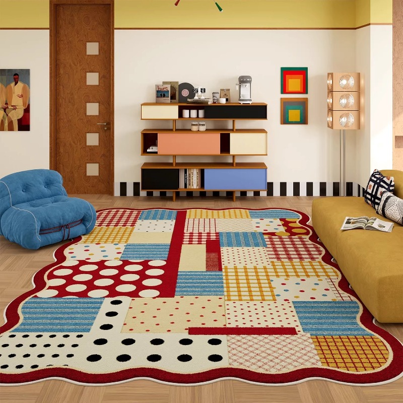 Abstract Dopamine Living Room  - đánh giá và giá Home Decor Online Free