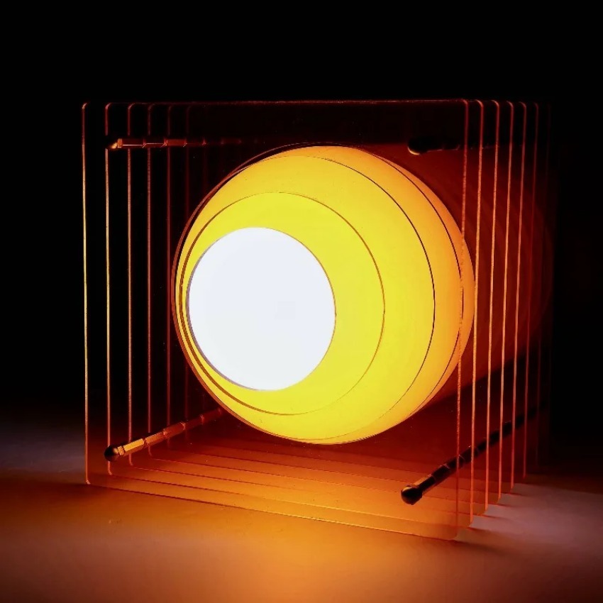 DIY Moon Lamp Acrylic Thousand - đánh giá và giá Home Decor Diy