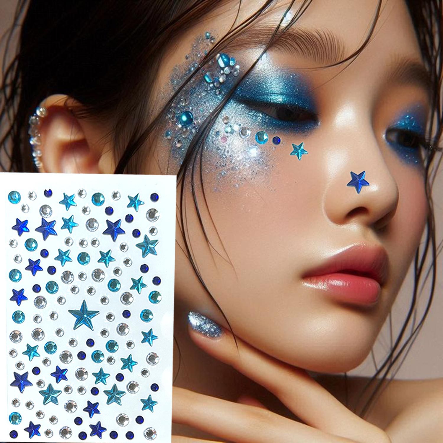 Star Diamond Stickers Acrylic  - đánh giá và giá Home Decor Diy