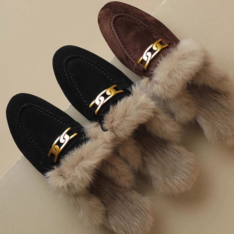 Women's Fashion Plush Slippers - đánh giá và giá Home Decor Retro