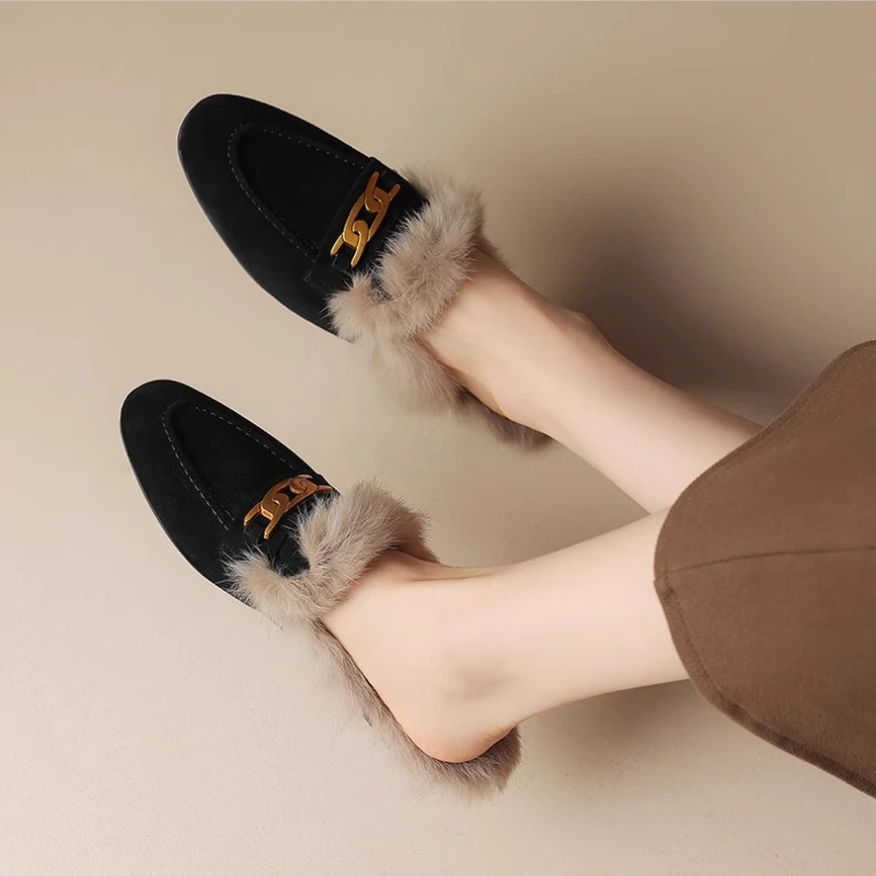 Women's Fashion Plush Slippers - đánh giá và giá Home Decor Retro