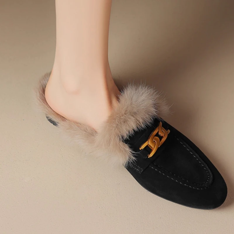 Women's Fashion Plush Slippers - đánh giá và giá Home Decor Retro