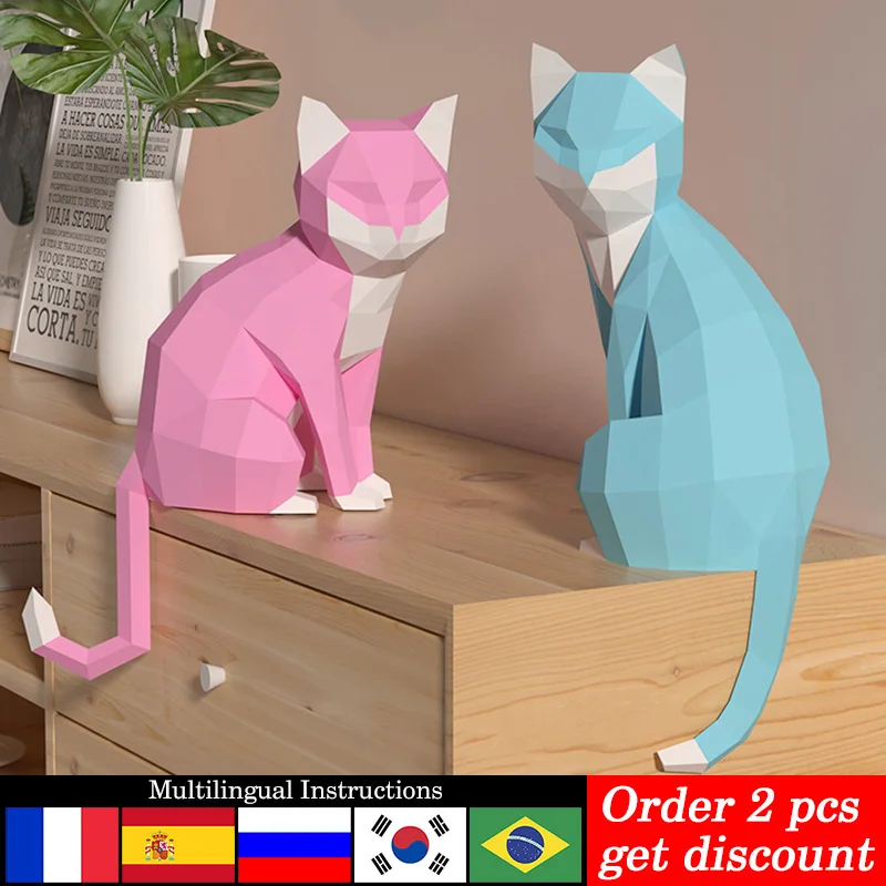 1 Pair Lovers Cat Animal Decor - đánh giá và giá Home Decor Center