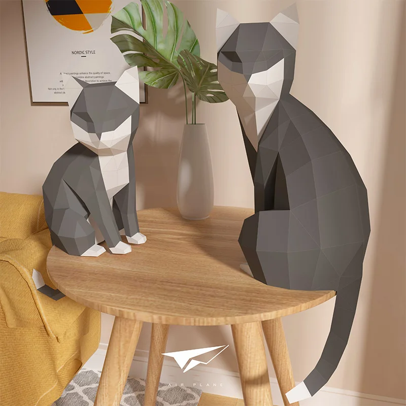 1 Pair Lovers Cat Animal Decor - đánh giá và giá Home Decor Center