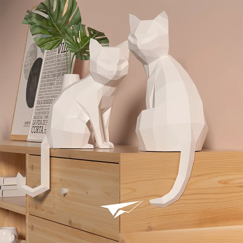 1 Pair Lovers Cat Animal Decor - đánh giá và giá Home Decor Center