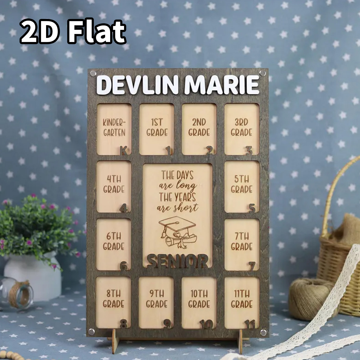 1Pc Custom Grade Photo Frame W - đánh giá và giá Home Decor Diy
