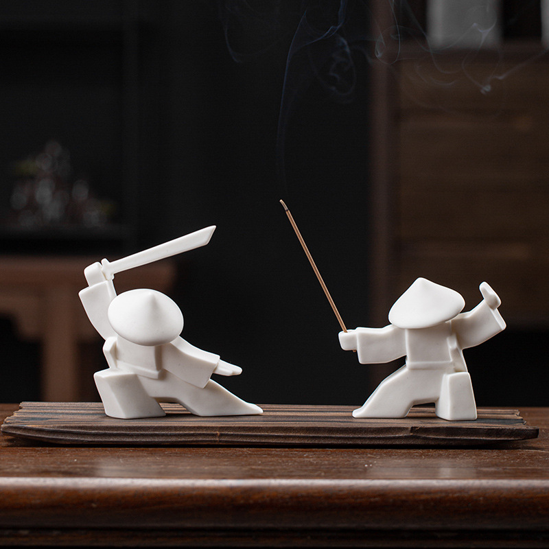 Kiếm Sĩ Hào Hiệp Chuyên Gia Gố - đánh giá và giá Incense Stick Holder