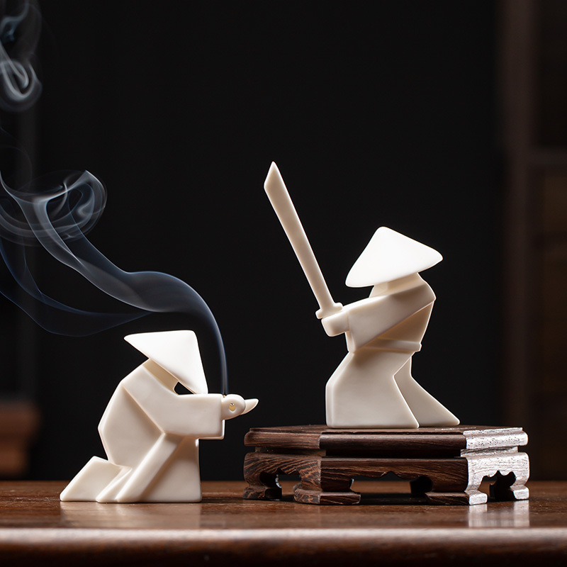 Kiếm Sĩ Hào Hiệp Chuyên Gia Gố - đánh giá và giá Incense Stick Holder