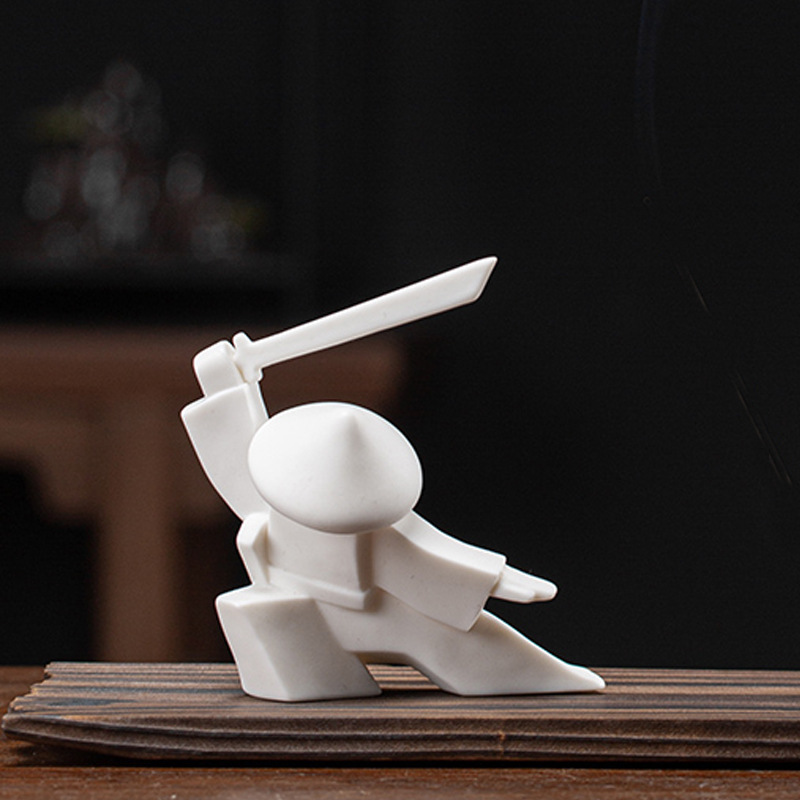 Kiếm Sĩ Hào Hiệp Chuyên Gia Gố - đánh giá và giá Incense Stick Holder
