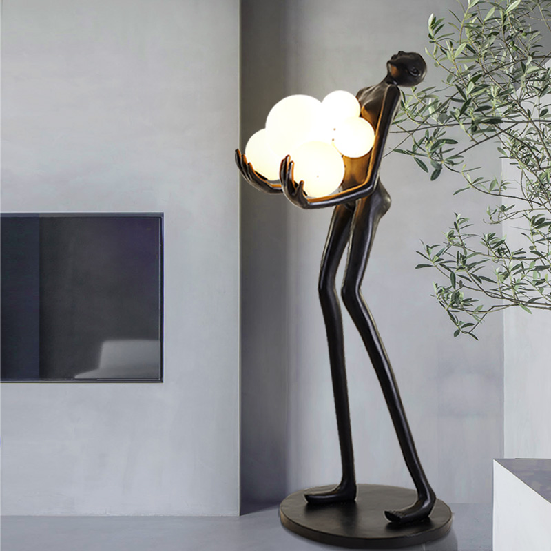 Modern humanoid art sculpture  - đánh giá và giá Home Decor Exhibition