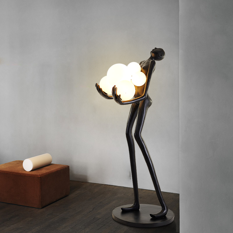 Modern humanoid art sculpture  - đánh giá và giá Home Decor Exhibition