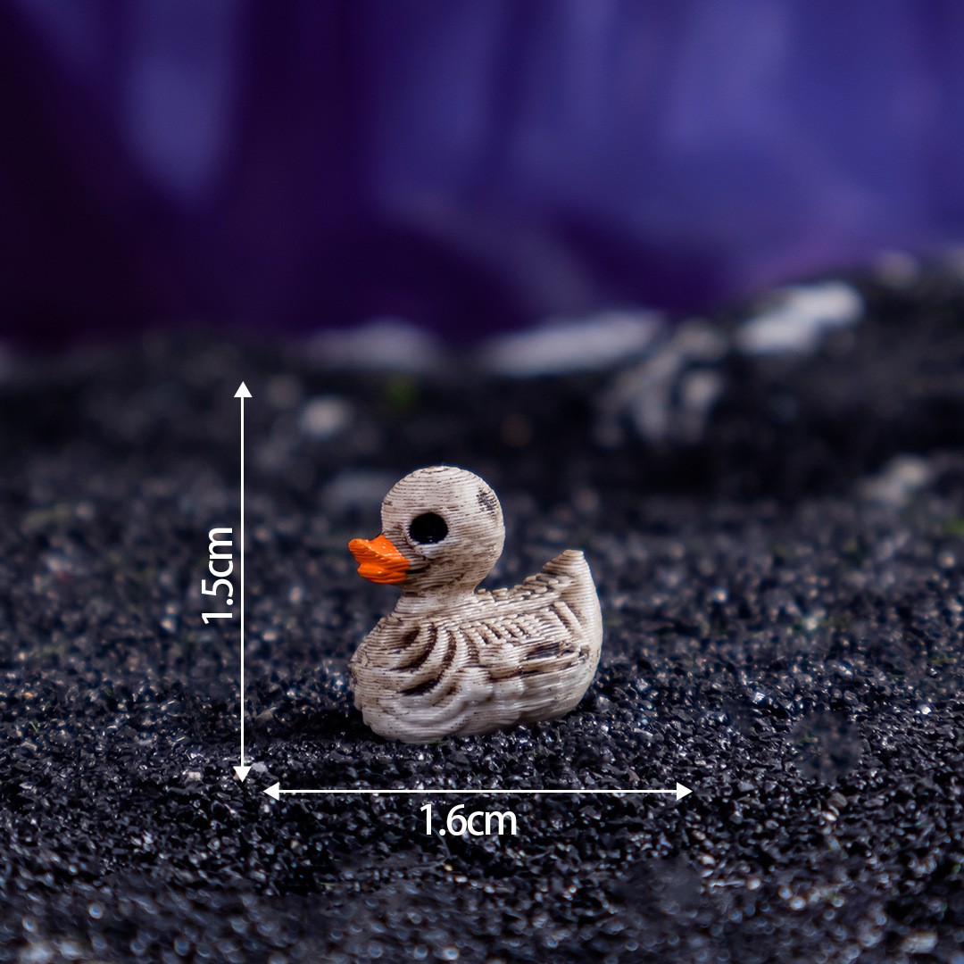 Gothic Skull Ducks Resin Ornam - đánh giá và giá Home Decor Gothic