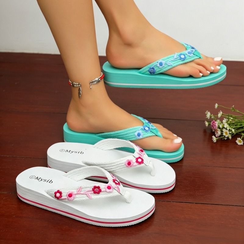 Women Casual Slippers Flower D - đánh giá và giá Home Decor Outside
