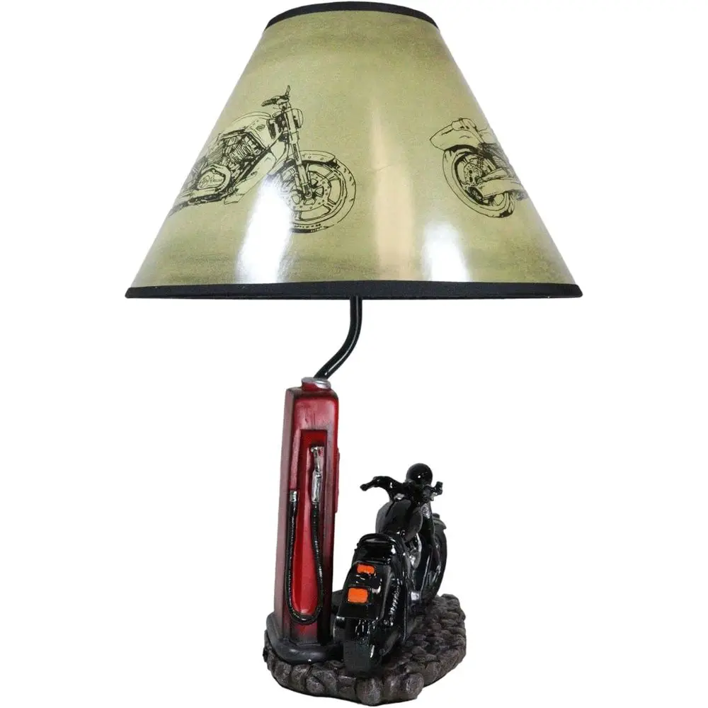 Vintage Retro Black Motorcycle - đánh giá và giá Home Decor Retro