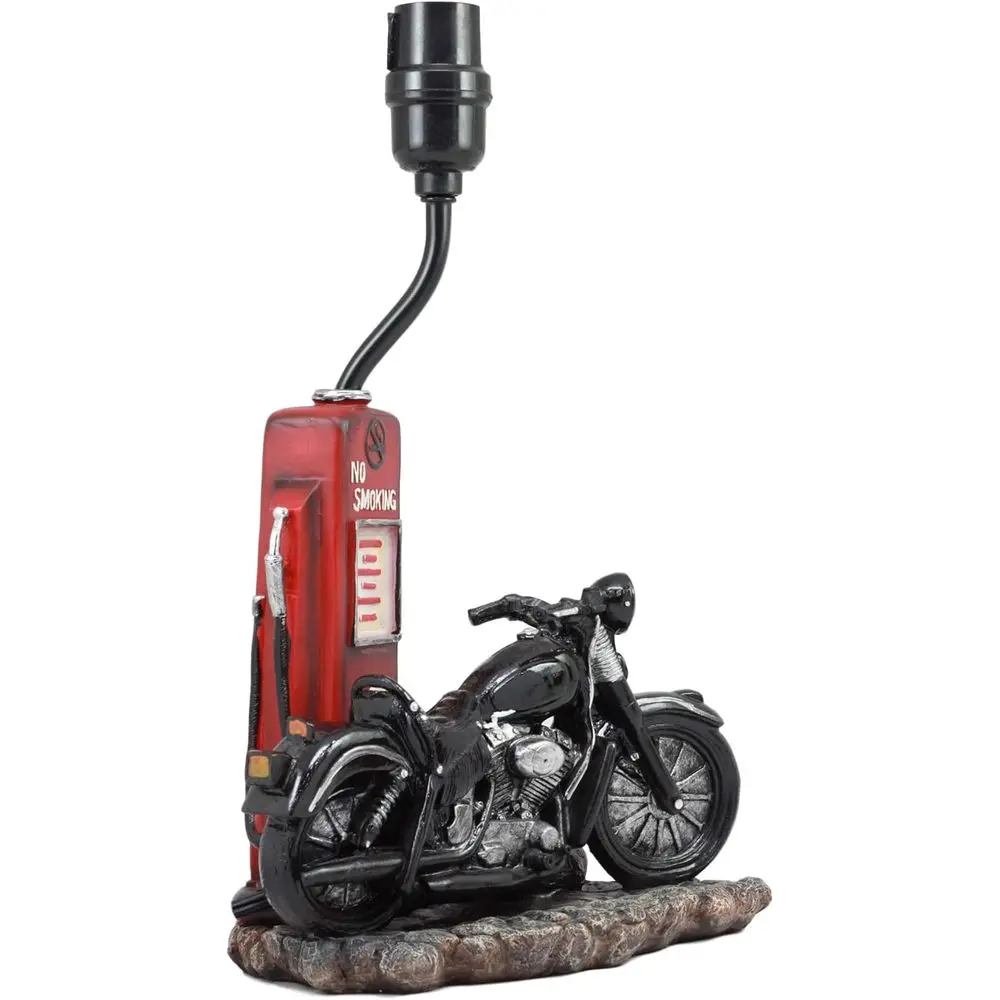 Vintage Retro Black Motorcycle - đánh giá và giá Home Decor Retro