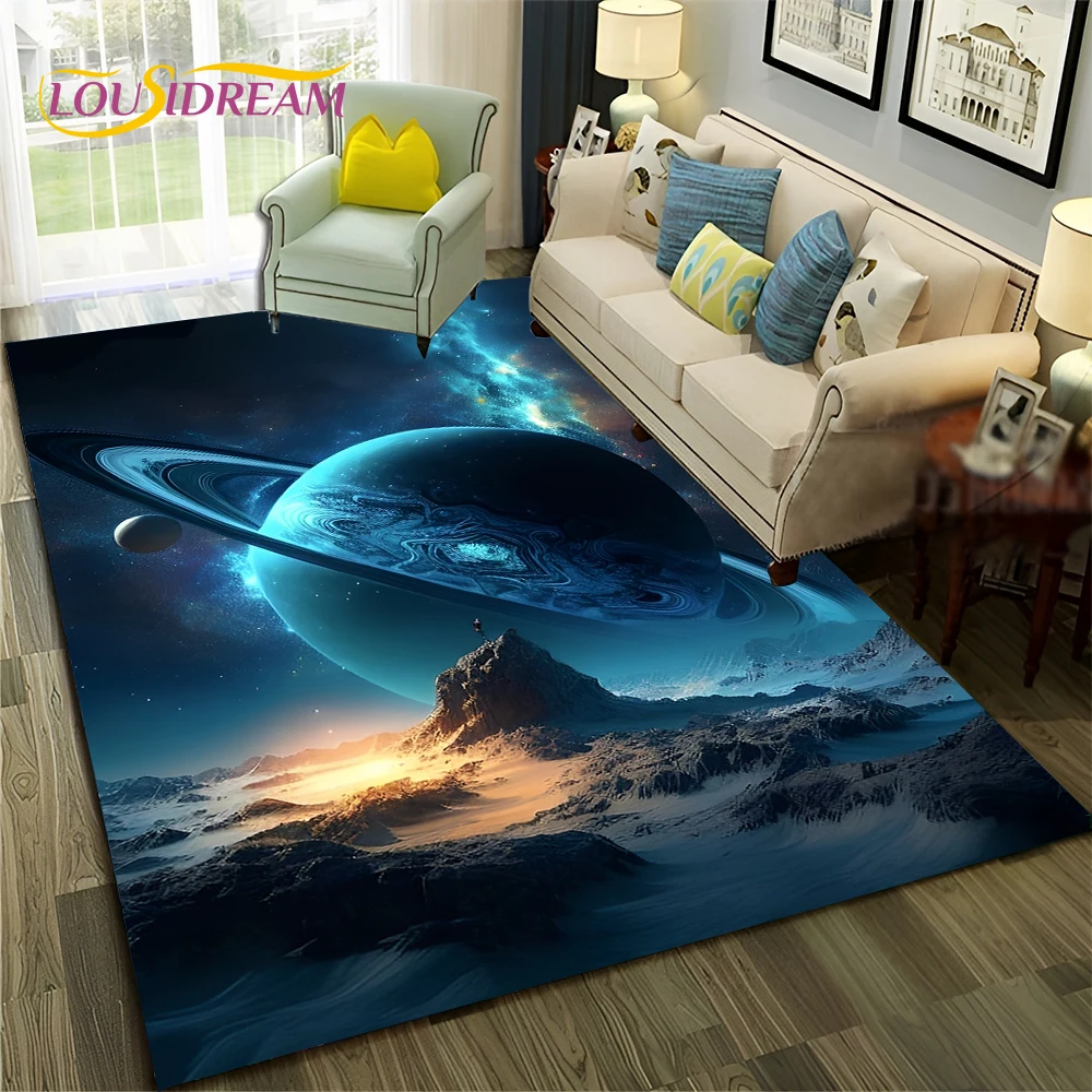 Galaxy Planet Star 3D Universe - đánh giá và giá Home Decor Online Free