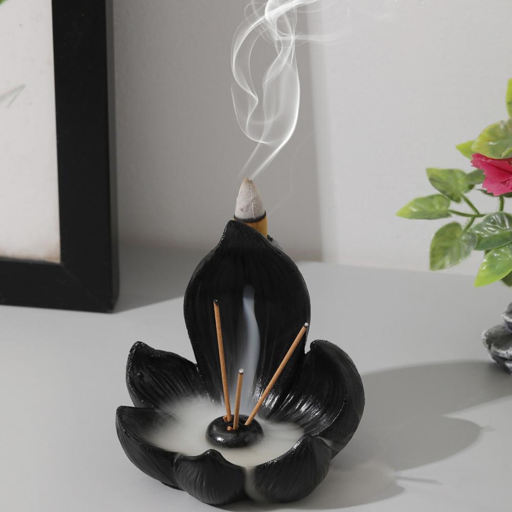 Lotus Incense Holder Resin Lot - đánh giá và giá Incense Stick Holder