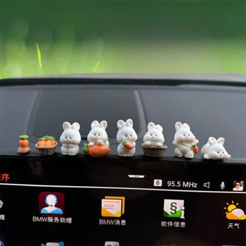 Rabbit figurine, cute home dec - đánh giá và giá Home Decor Center