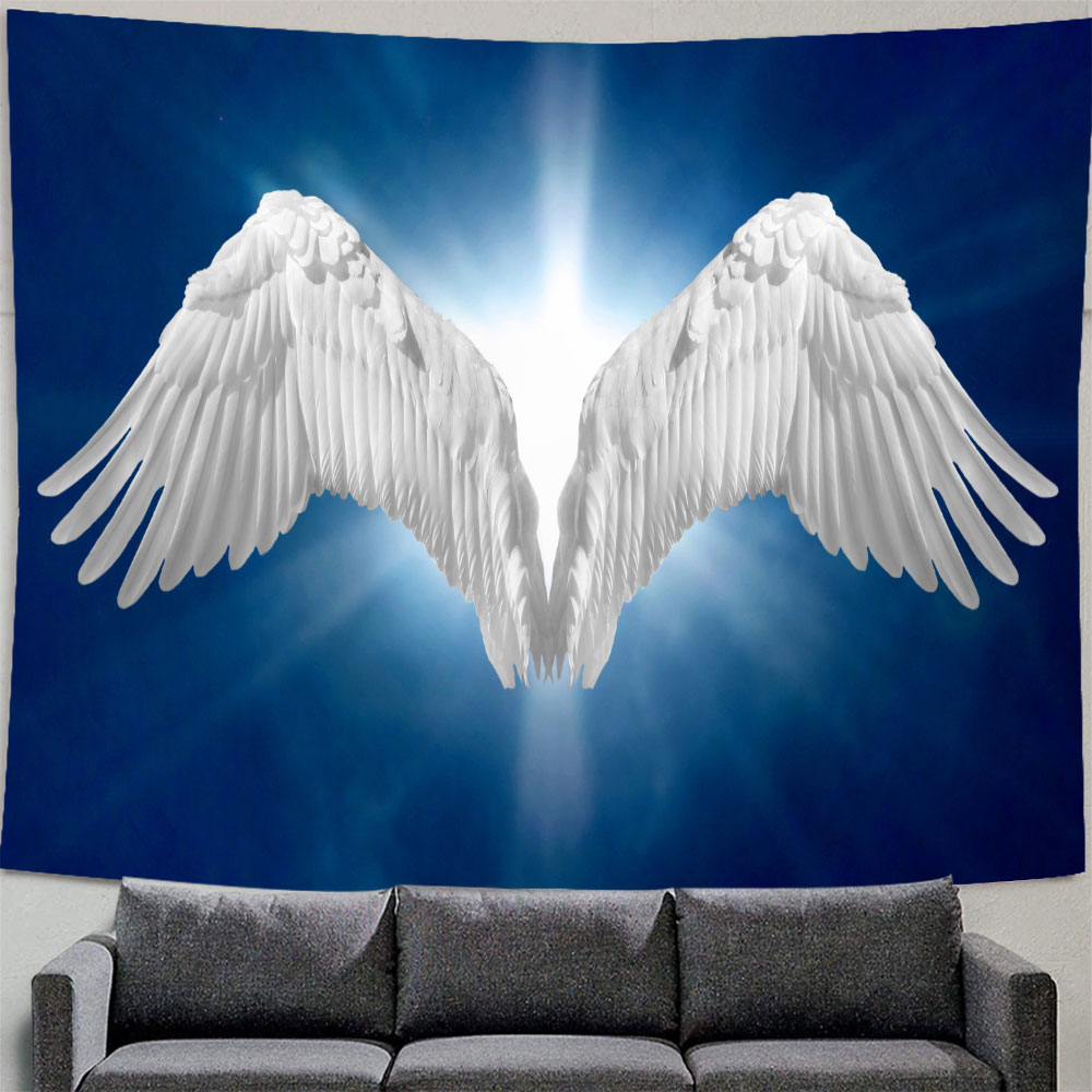 Lớn Đôi Cánh Thiên Thần Cấp Hi - đánh giá và giá Home Decor Hippie